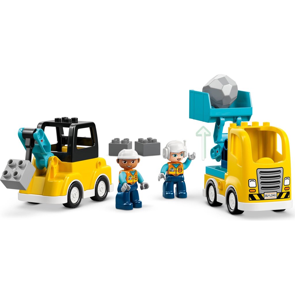 LEGO 3 in 1 CONSTRUCTION VEHICLES