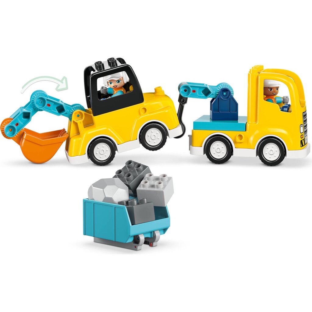 LEGO 3 in 1 CONSTRUCTION VEHICLES