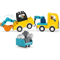 LEGO 3 in 1 CONSTRUCTION VEHICLES