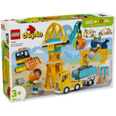 LEGO 3 in 1 CONSTRUCTION SITE AND VEHICLES