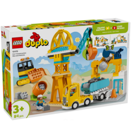 LEGO 3 in 1 CONSTRUCTION SITE AND VEHICLES