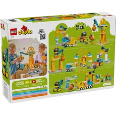 LEGO 3 in 1 CONSTRUCTION SITE AND VEHICLES