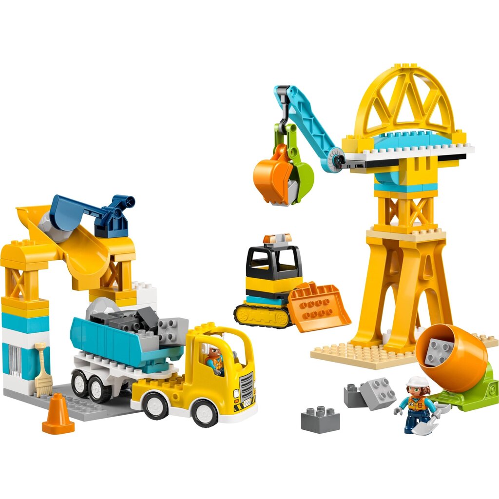 LEGO 3 in 1 CONSTRUCTION SITE AND VEHICLES