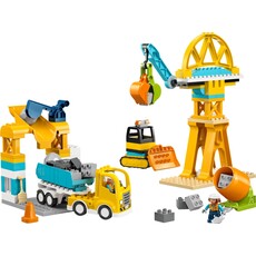 LEGO 3 in 1 CONSTRUCTION SITE AND VEHICLES