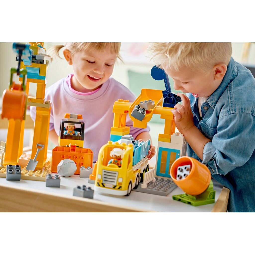 LEGO 3 in 1 CONSTRUCTION SITE AND VEHICLES