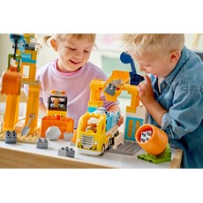 LEGO 3 in 1 CONSTRUCTION SITE AND VEHICLES