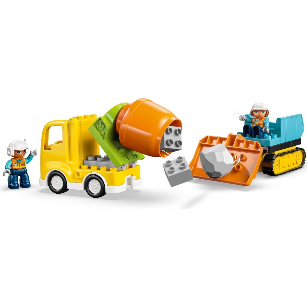 LEGO 3 in 1 CONSTRUCTION SITE AND VEHICLES