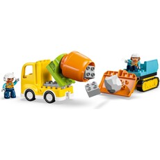 LEGO 3 in 1 CONSTRUCTION SITE AND VEHICLES