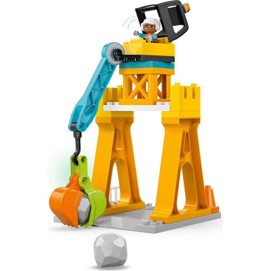 LEGO 3 in 1 CONSTRUCTION SITE AND VEHICLES