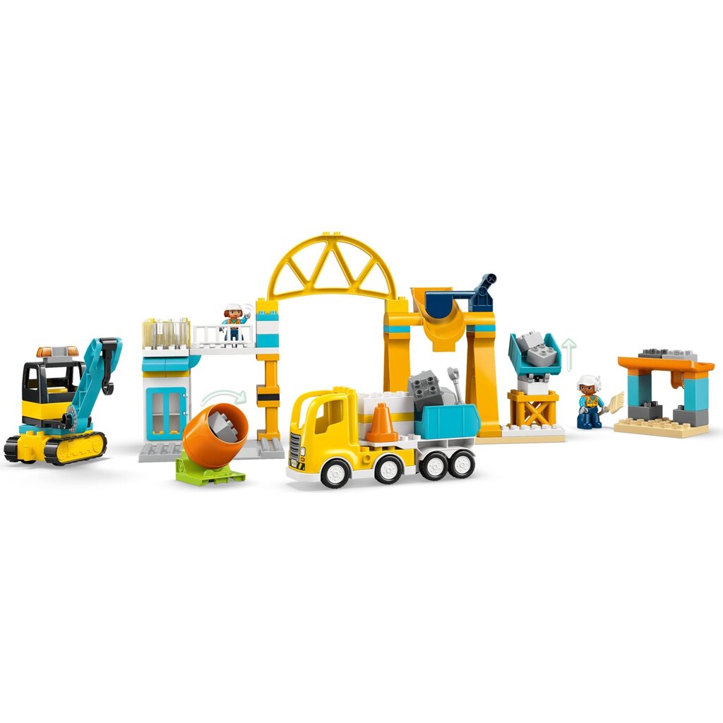 LEGO 3 in 1 CONSTRUCTION SITE AND VEHICLES