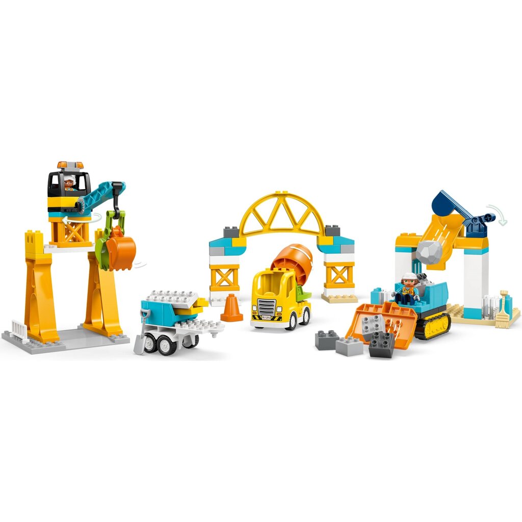 LEGO 3 in 1 CONSTRUCTION SITE AND VEHICLES