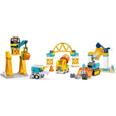 LEGO 3 in 1 CONSTRUCTION SITE AND VEHICLES