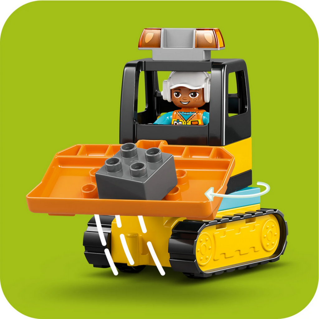 LEGO 3 in 1 CONSTRUCTION SITE AND VEHICLES