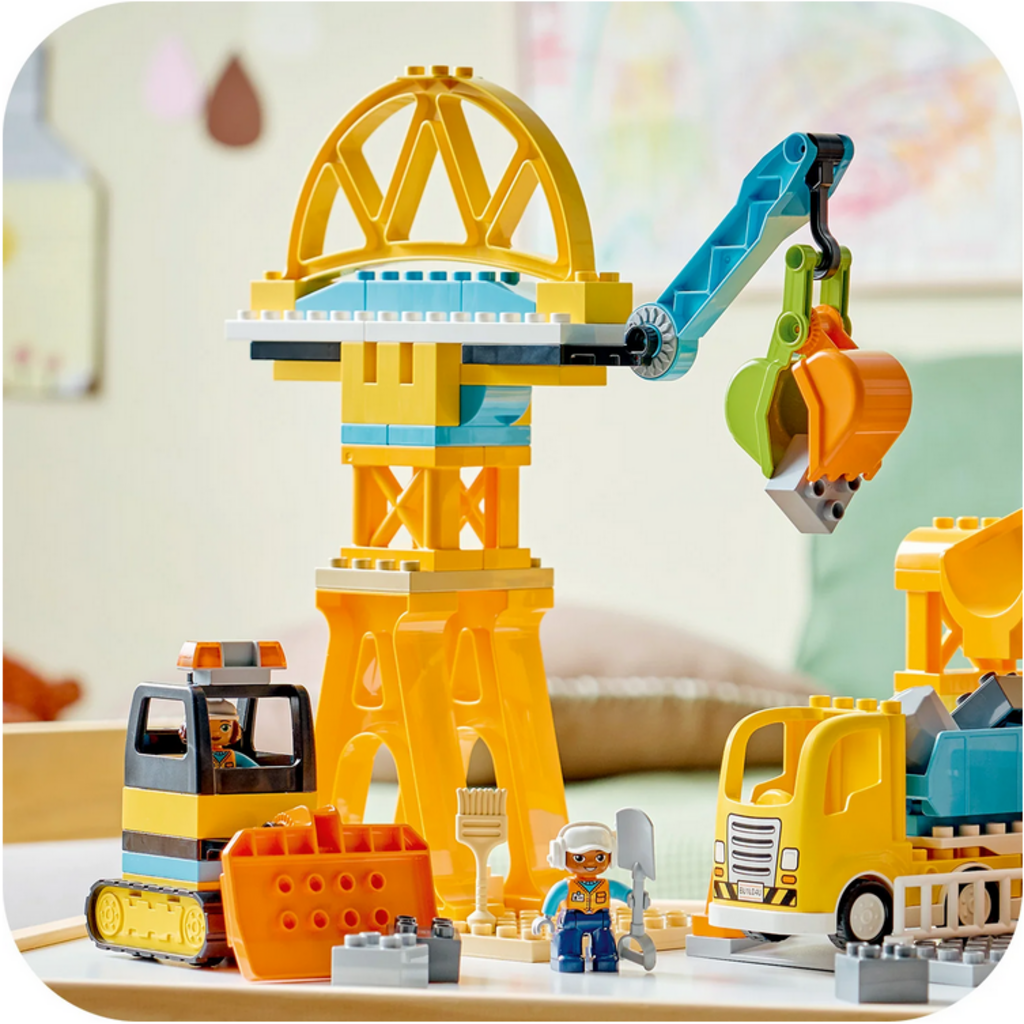 LEGO 3 in 1 CONSTRUCTION SITE AND VEHICLES