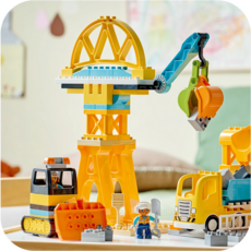 LEGO 3 in 1 CONSTRUCTION SITE AND VEHICLES