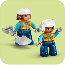 LEGO 3 in 1 CONSTRUCTION SITE AND VEHICLES