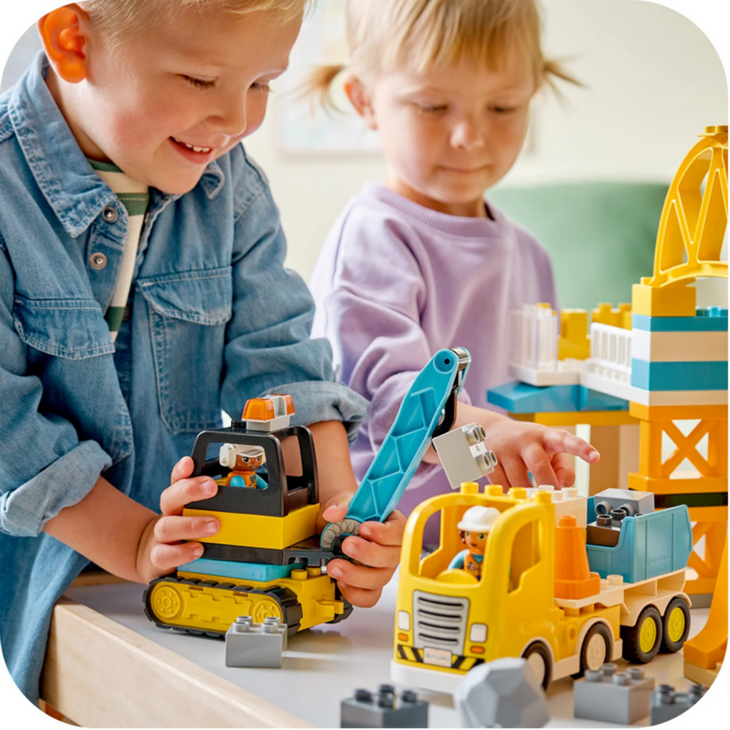 LEGO 3 in 1 CONSTRUCTION SITE AND VEHICLES