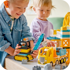 LEGO 3 in 1 CONSTRUCTION SITE AND VEHICLES