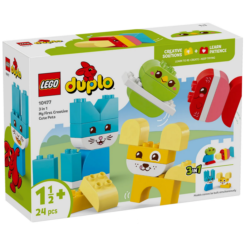 LEGO 3 in 1 CREATIVE CUTE PETS