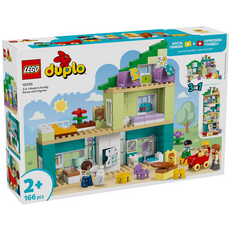 LEGO 3 in 1 MODERN FAMILY HOUSE WITH FIGURES
