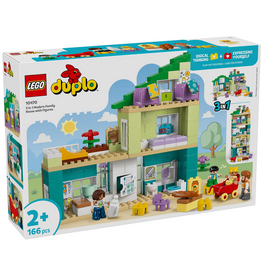 LEGO 3 in 1 MODERN FAMILY HOUSE WITH FIGURES