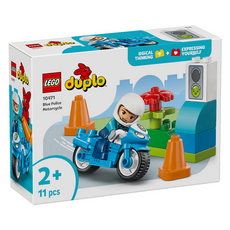 LEGO BLUE POLICE MOTORCYCLE
