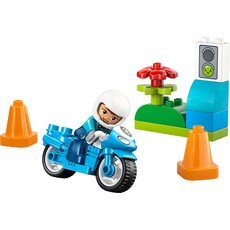 LEGO BLUE POLICE MOTORCYCLE