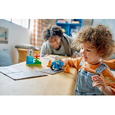 LEGO BLUE POLICE MOTORCYCLE