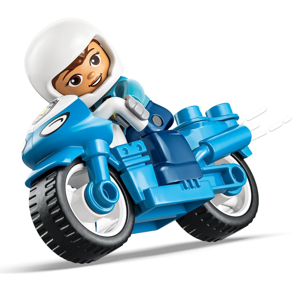 LEGO BLUE POLICE MOTORCYCLE