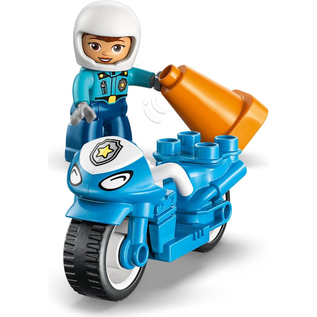 LEGO BLUE POLICE MOTORCYCLE