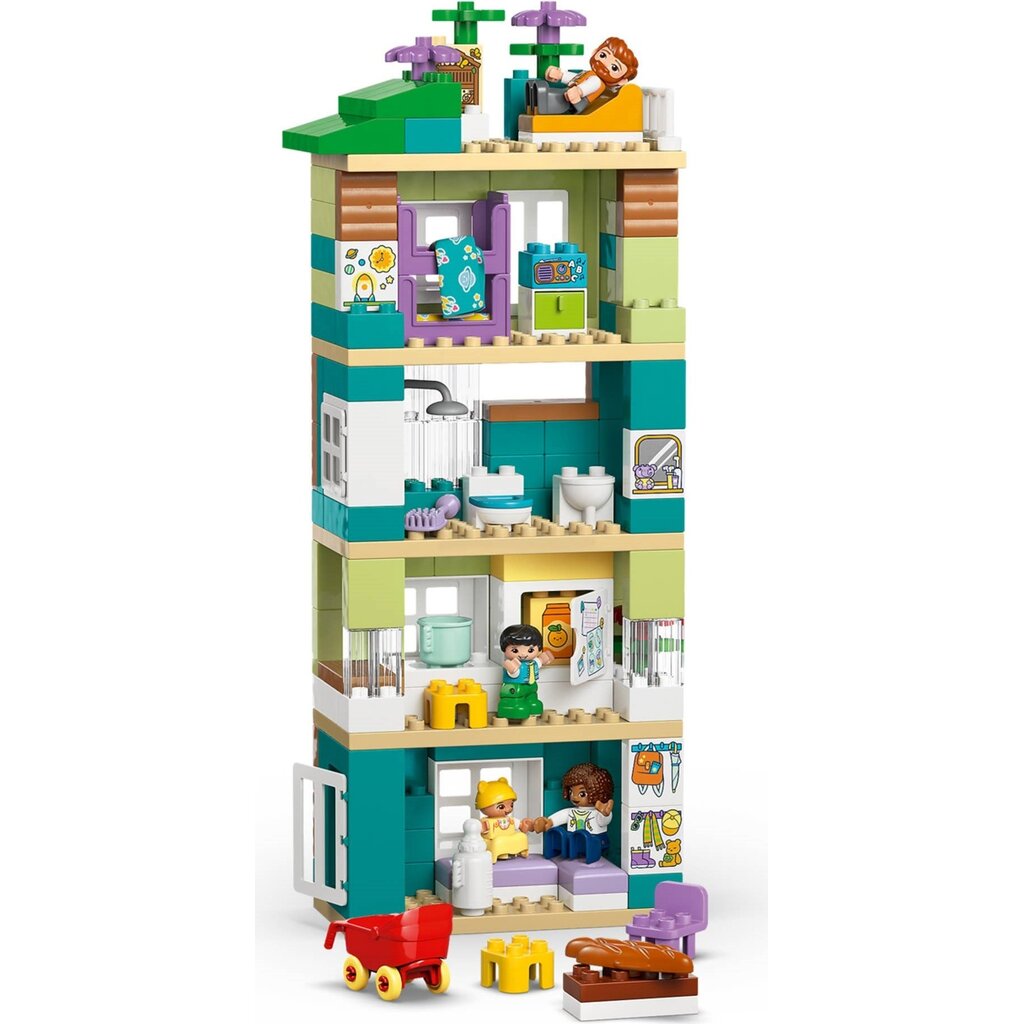 LEGO 3 in 1 MODERN FAMILY HOUSE WITH FIGURES