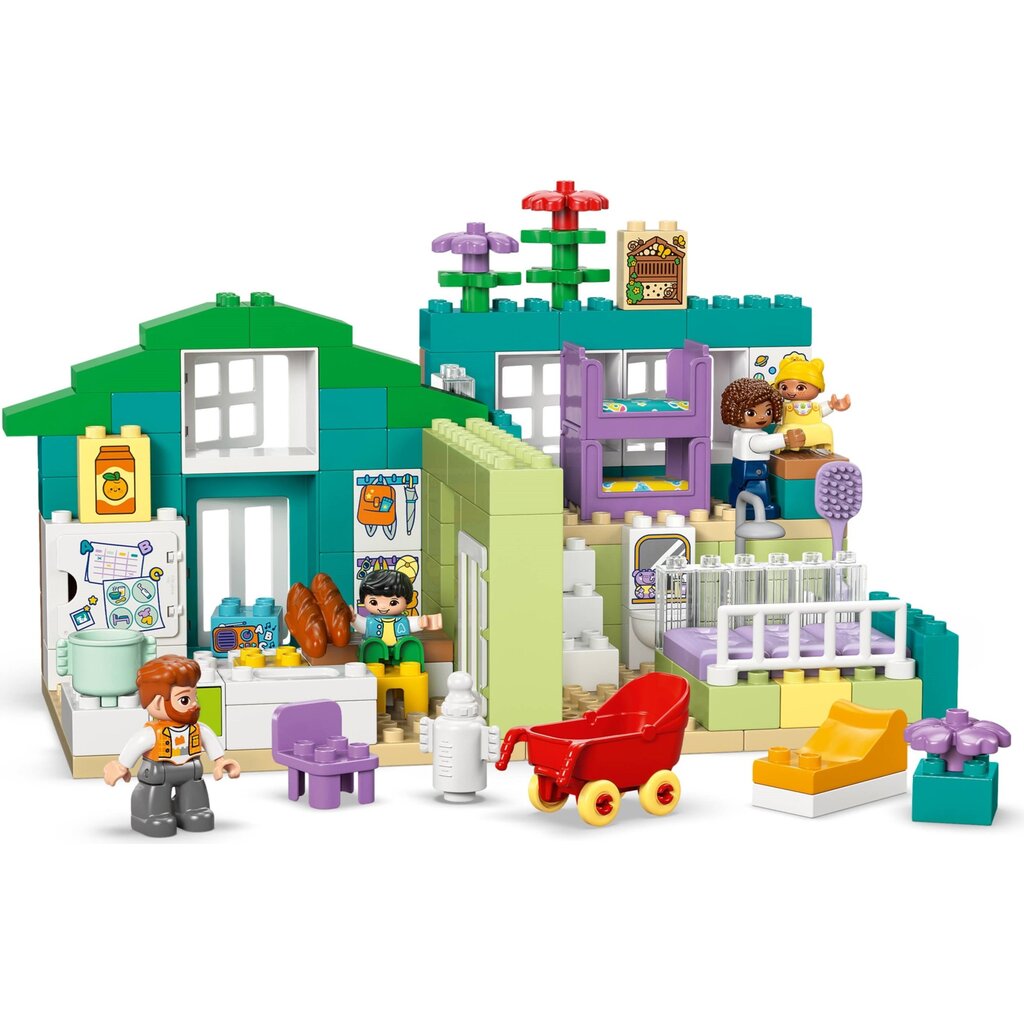 LEGO 3 in 1 MODERN FAMILY HOUSE WITH FIGURES
