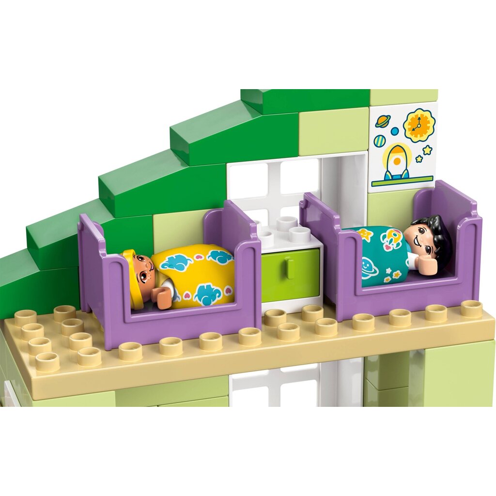LEGO 3 in 1 MODERN FAMILY HOUSE WITH FIGURES
