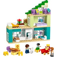 LEGO 3 in 1 MODERN FAMILY HOUSE WITH FIGURES