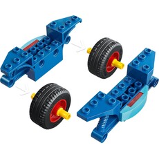 LEGO SPIDEY ON HIS MOTORCYCLE VS RHINO