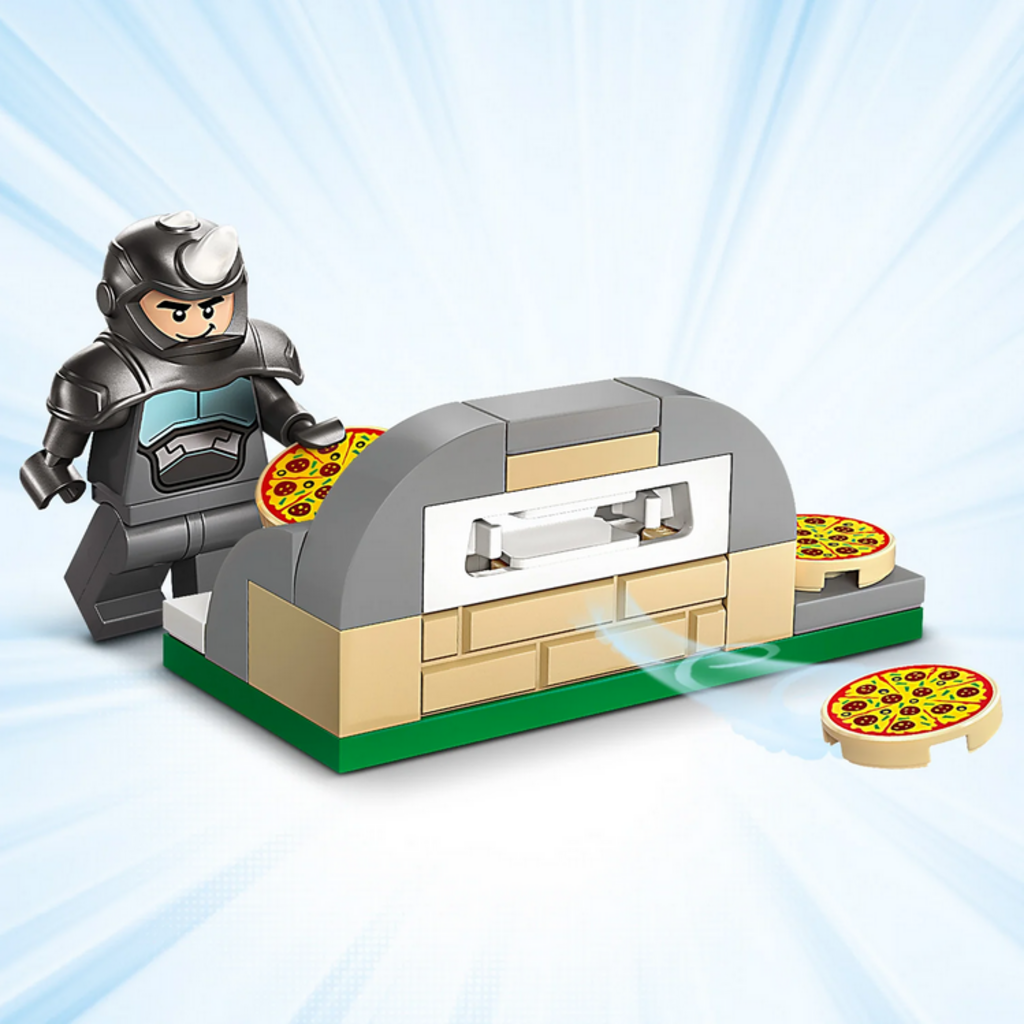 LEGO SPIDEY ON HIS MOTORCYCLE VS RHINO