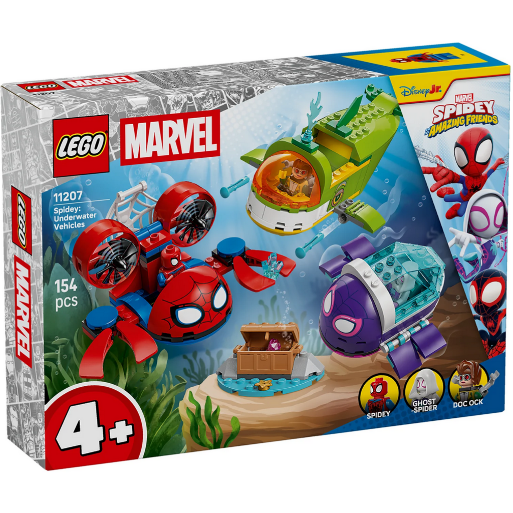 LEGO SPIDEY: UNDERWATER VEHICLES