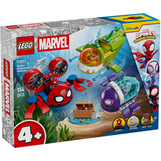 LEGO SPIDEY: UNDERWATER VEHICLES