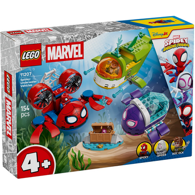 LEGO SPIDEY: UNDERWATER VEHICLES