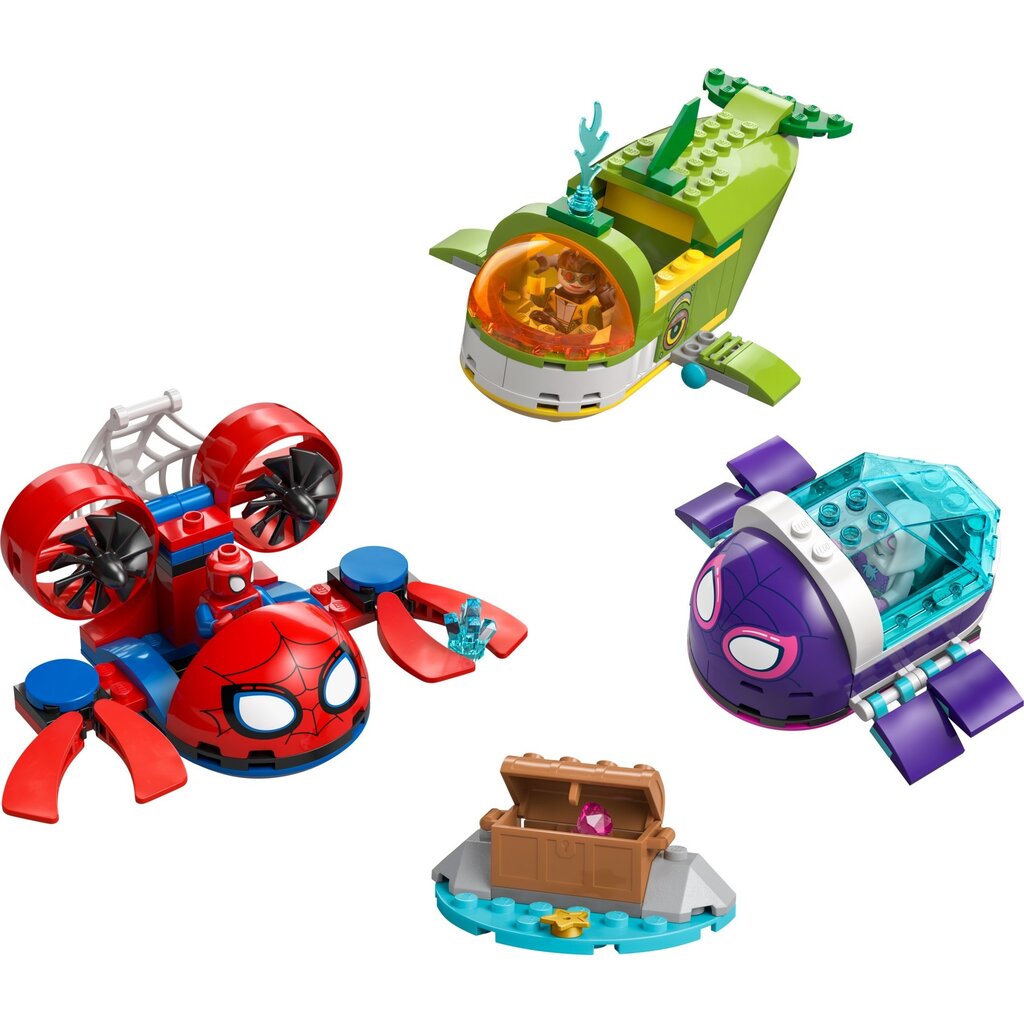 LEGO SPIDEY: UNDERWATER VEHICLES