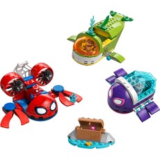 LEGO SPIDEY: UNDERWATER VEHICLES