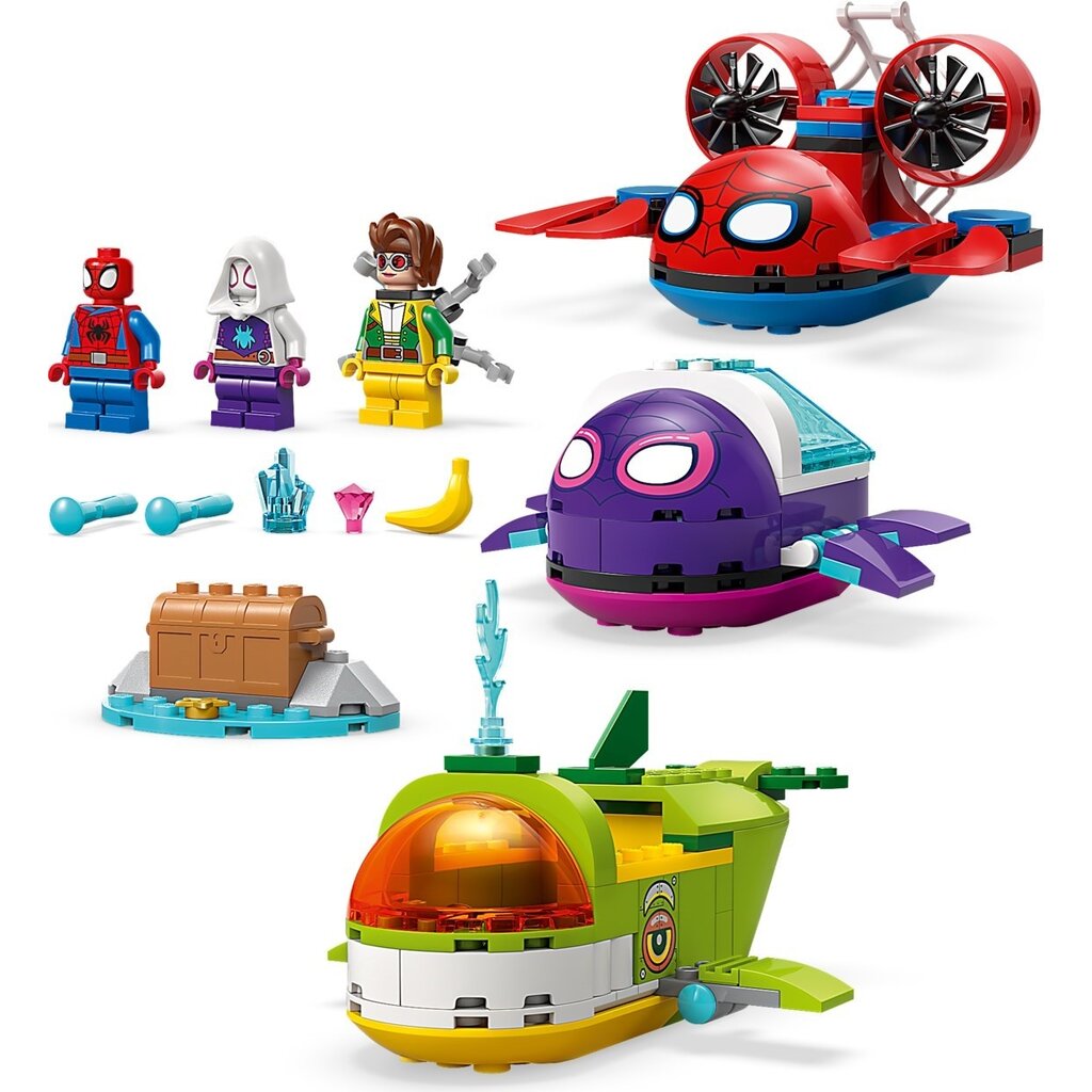 LEGO SPIDEY: UNDERWATER VEHICLES