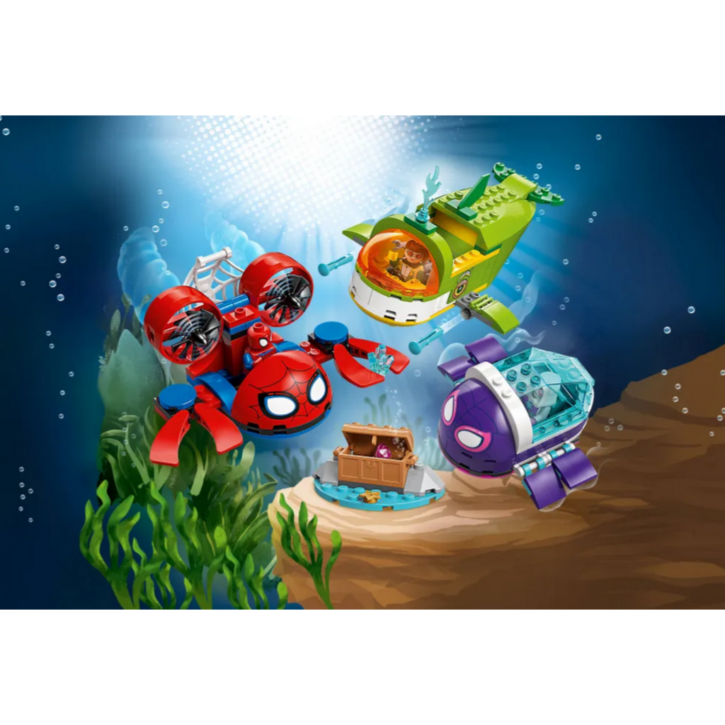 LEGO SPIDEY: UNDERWATER VEHICLES