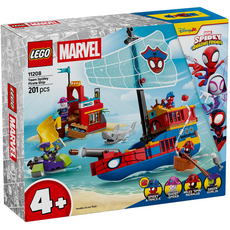 LEGO TEAM SPIDEY PIRATE SHIP