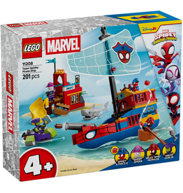 LEGO TEAM SPIDEY PIRATE SHIP