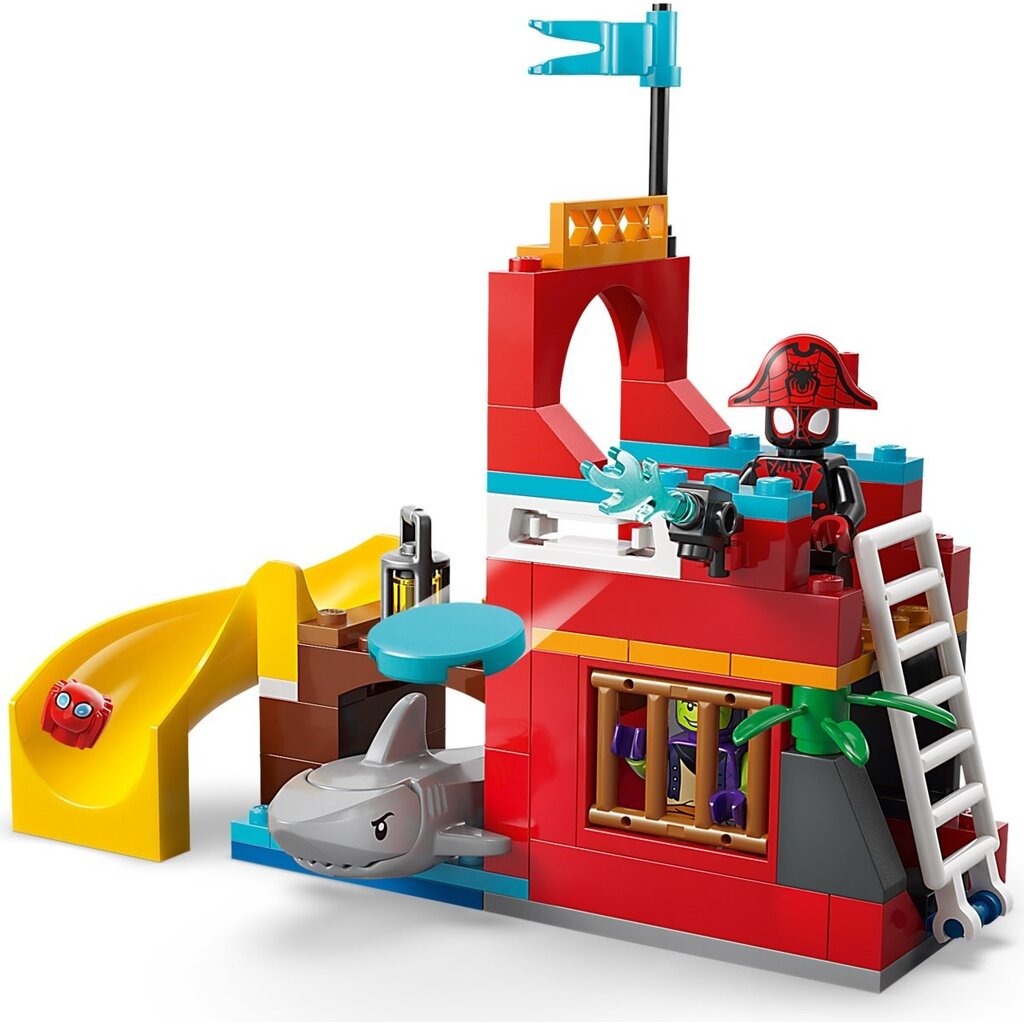 LEGO TEAM SPIDEY PIRATE SHIP