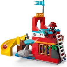 LEGO TEAM SPIDEY PIRATE SHIP