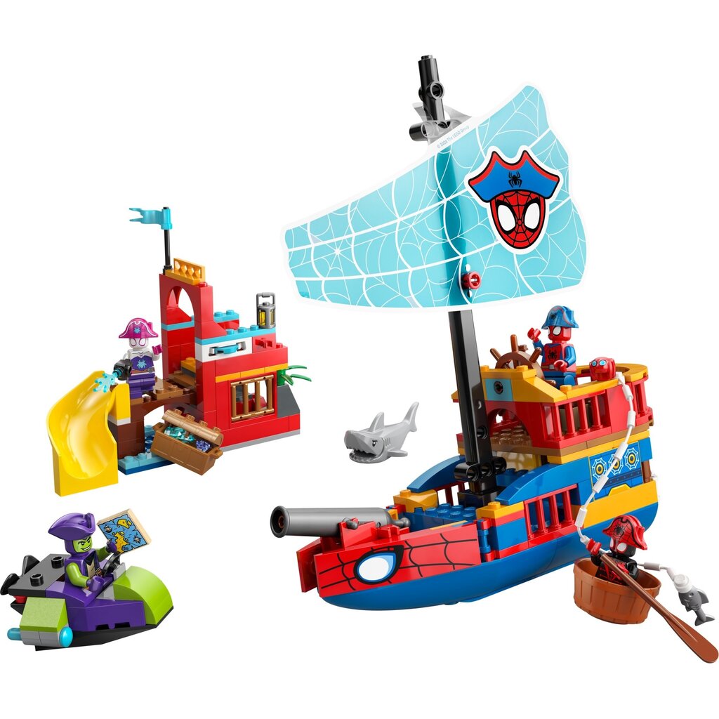 LEGO TEAM SPIDEY PIRATE SHIP