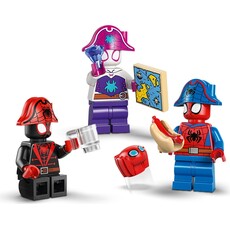 LEGO TEAM SPIDEY PIRATE SHIP