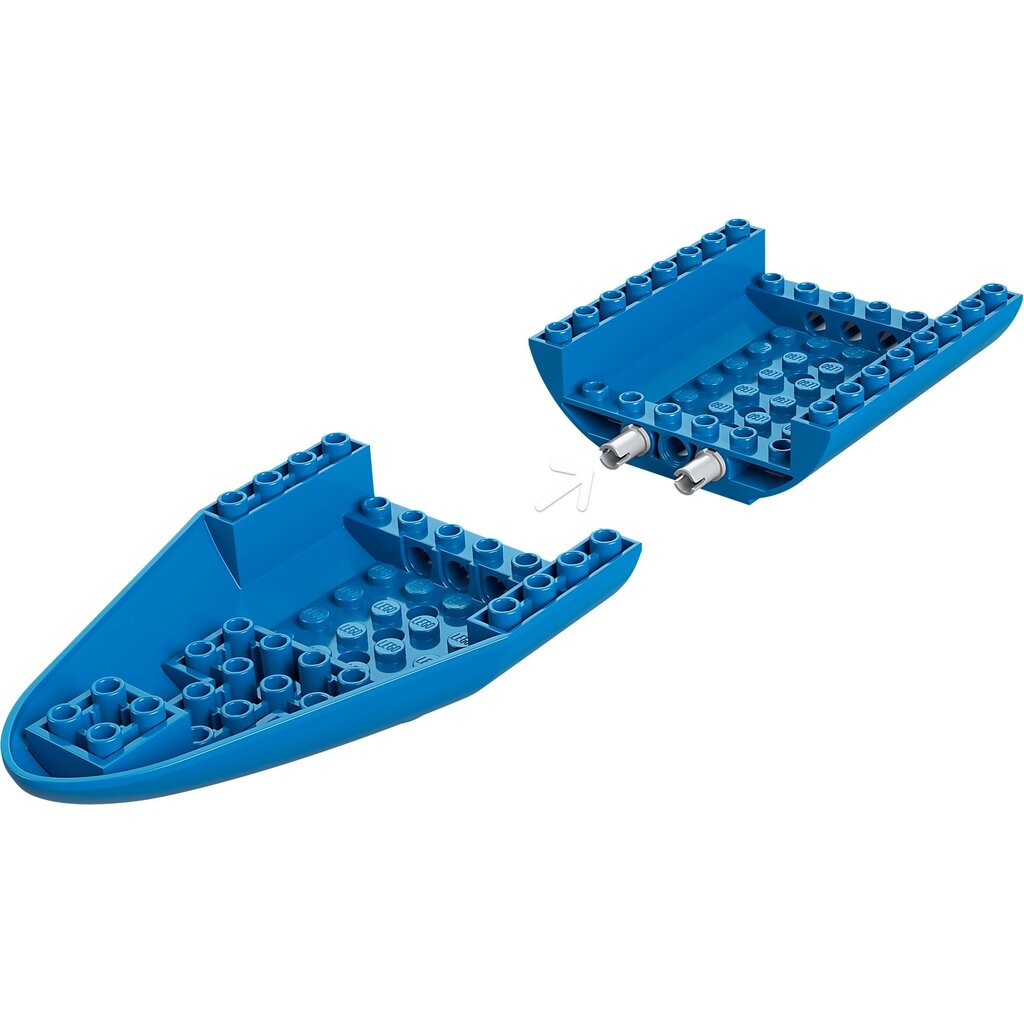 LEGO TEAM SPIDEY PIRATE SHIP